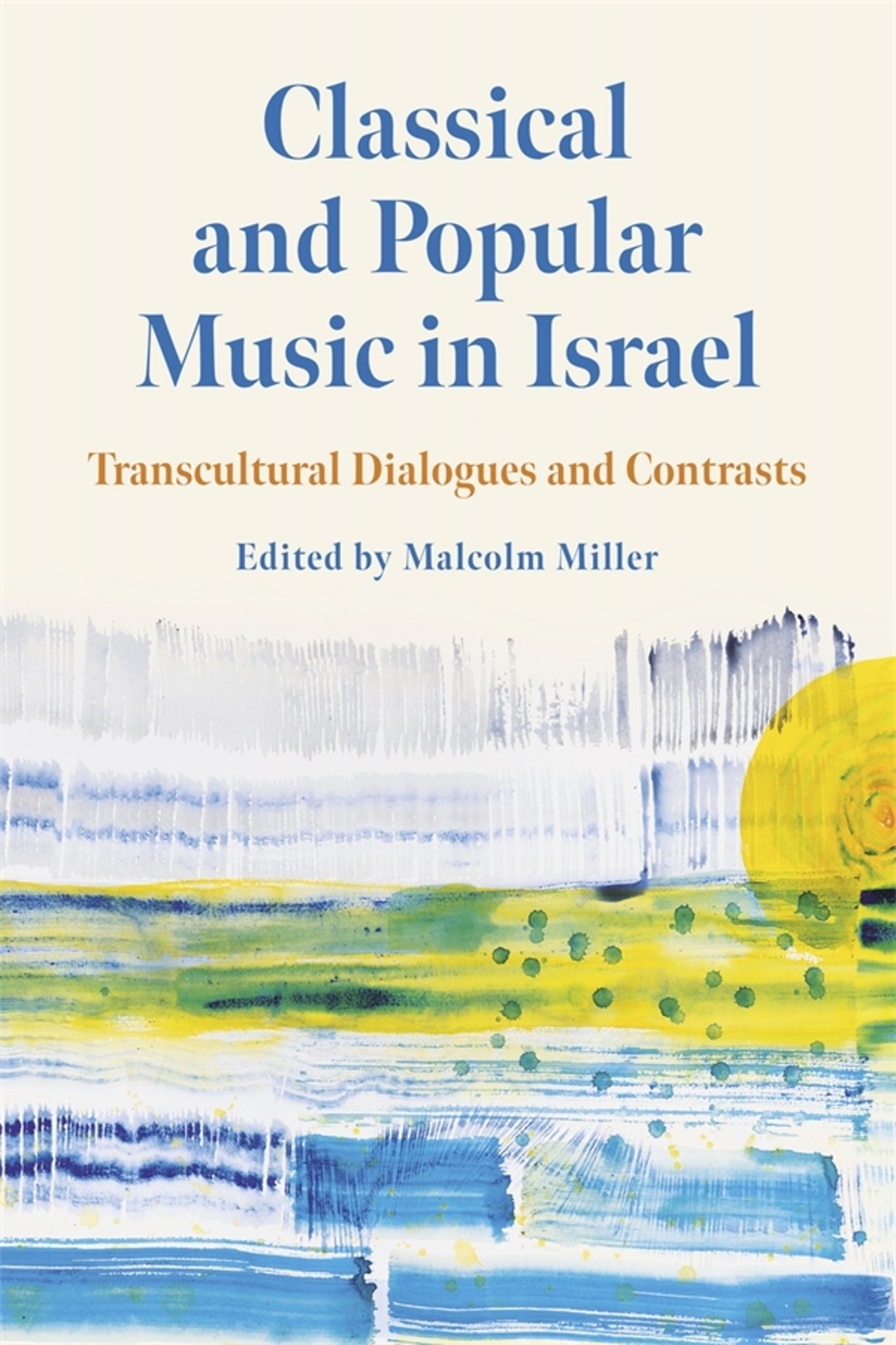 Cover image for Classical and Popular Music in Israel ISBN 9781648251115